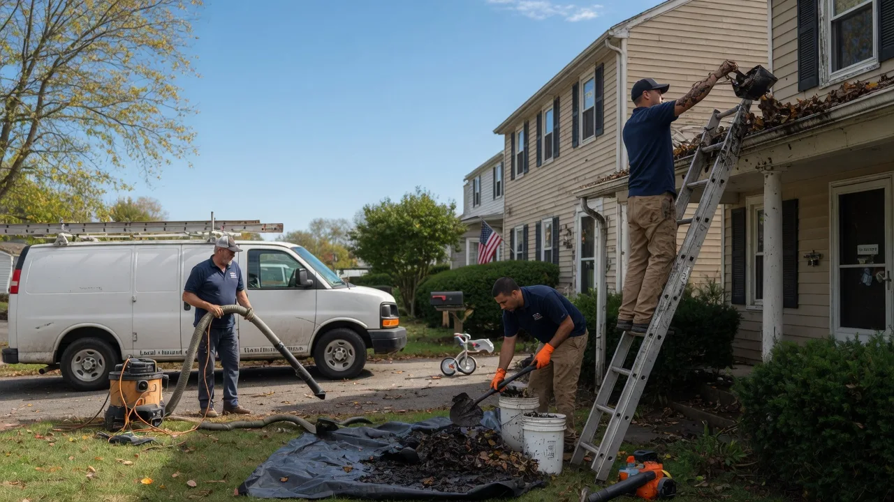 Gutter Installation in Bellmawr, NJ near me