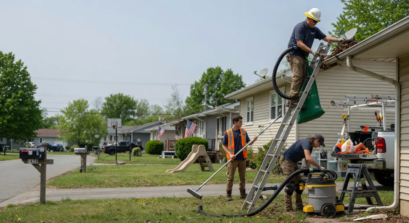 Gutter Installation in Bellmawr, NJ near me